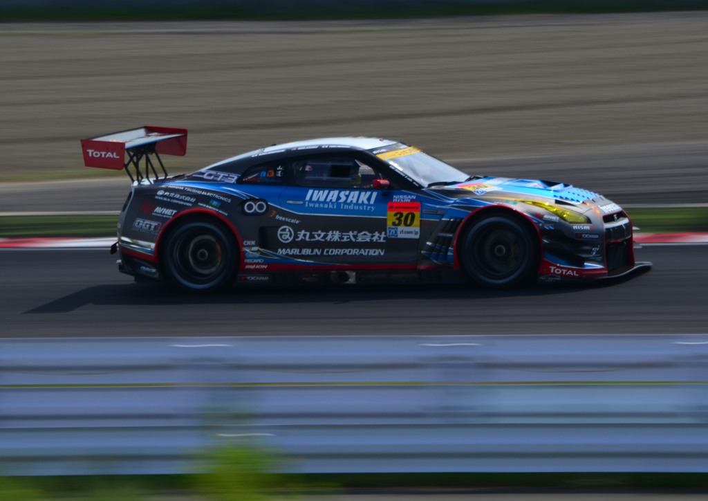 SUPER GT R5 POKKA SAPPORO 1000KM 248