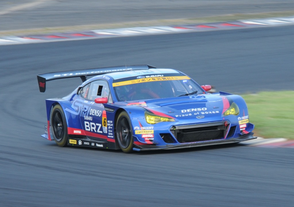 AUTOBACS SUPER GT Round 4 FUJI GT 300km 
