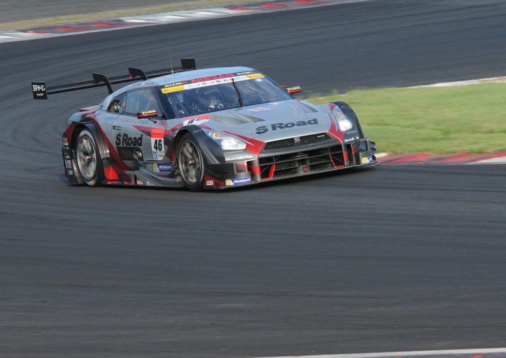 AUTOBACS SUPER GT Round 4 FUJI GT 300km 