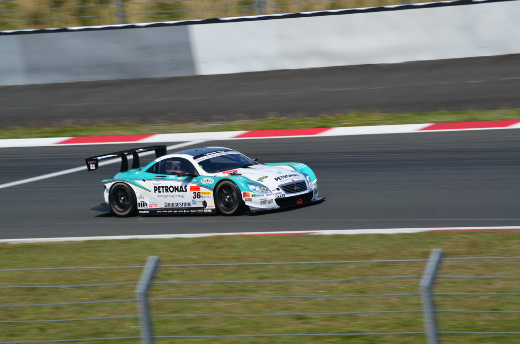 富士SUPER GT ラウンド２　決勝１ 1547