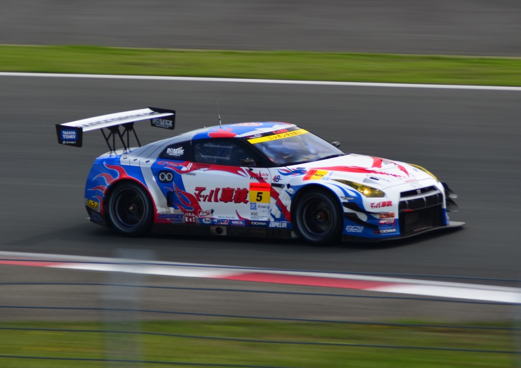 2014スーパーGT第2戦富士　予選 399