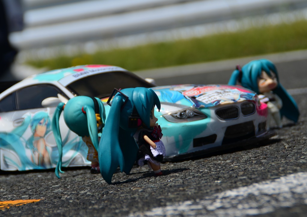 2014スーパーGT第2富士　決勝 429