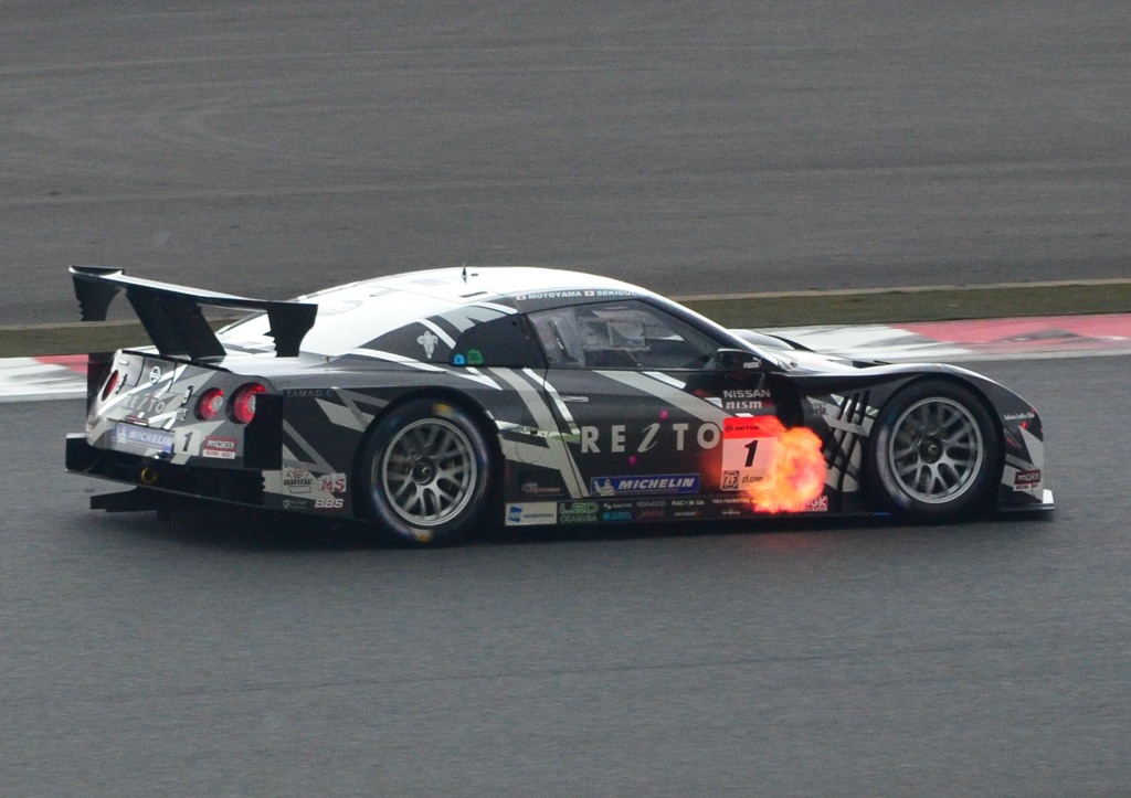 SUPER GT Rd.6 FUJI GT300KmRACE 決勝 2998