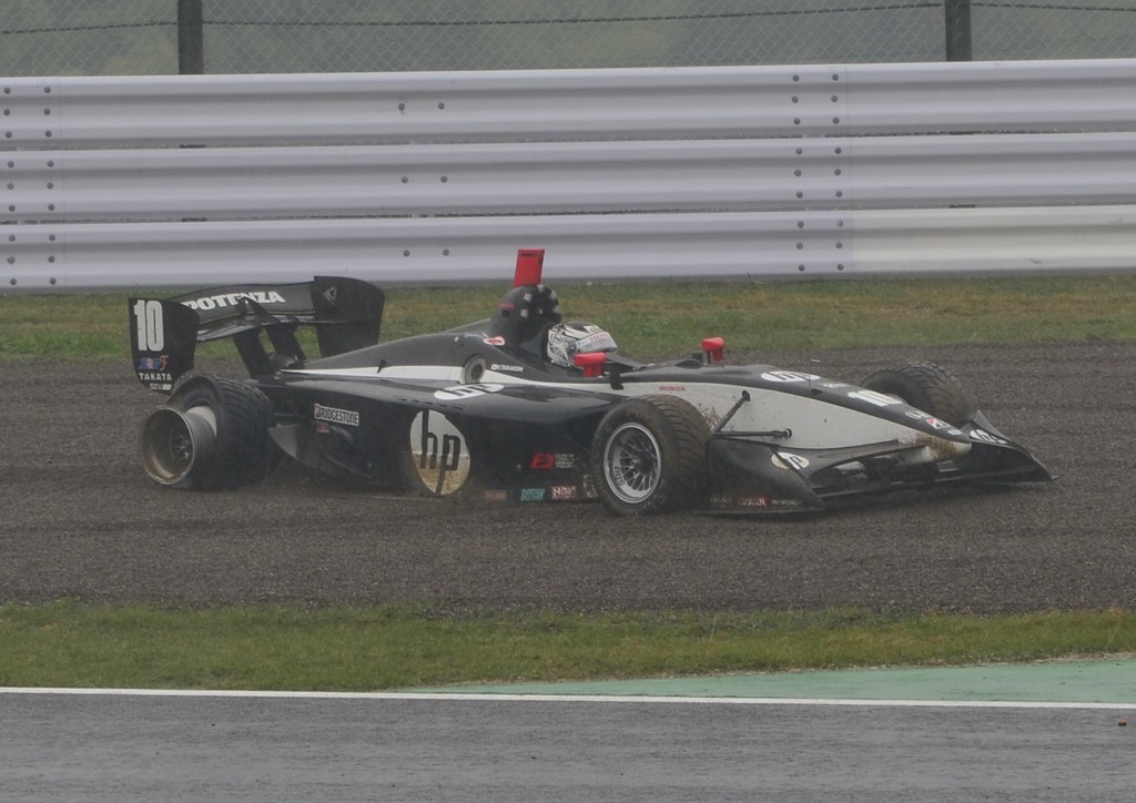 2013年 全日本選手権 スーパーフォーミュラシリーズ第7戦 鈴鹿サーキット 3