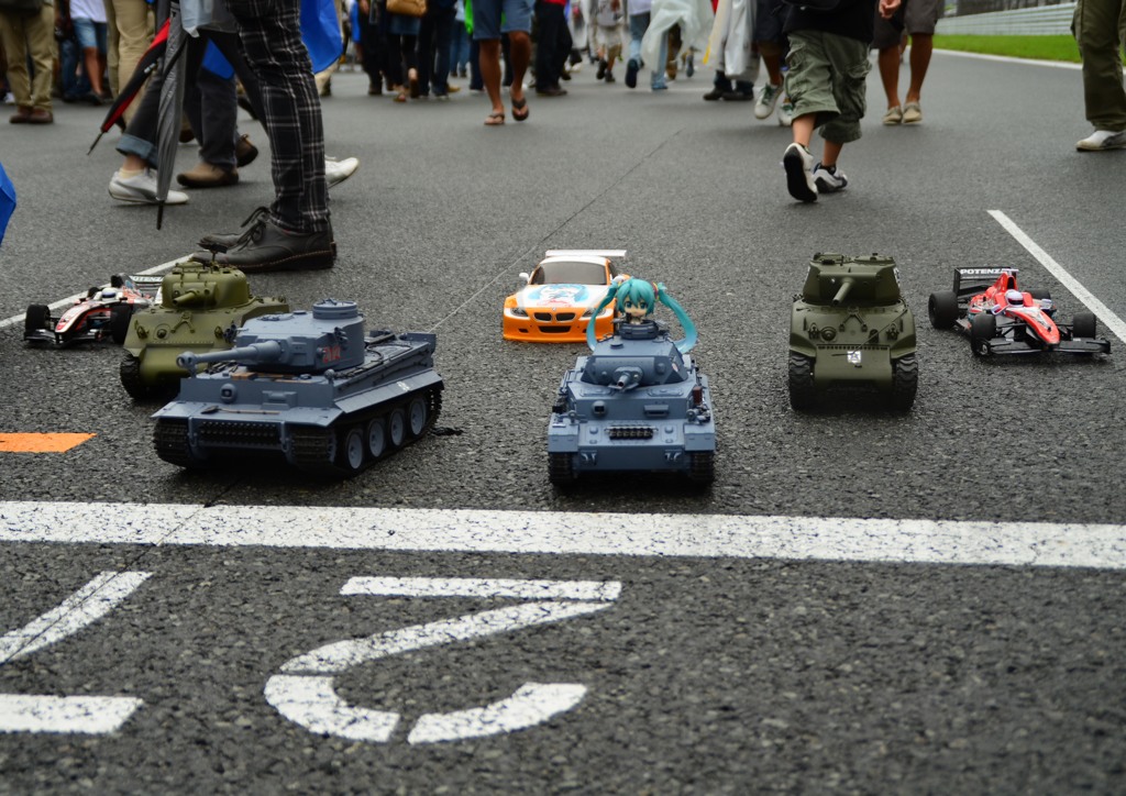SUPER GT Rd.6 FUJI GT300KmRACE 決勝 1105