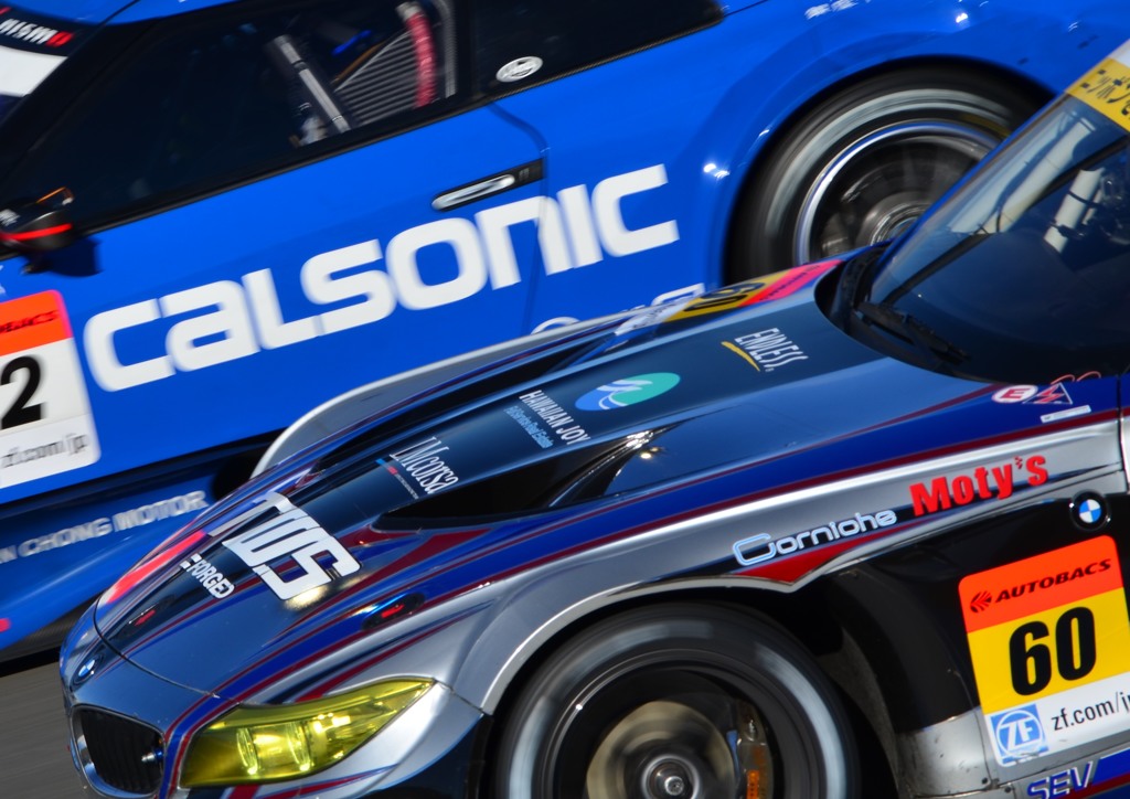 スーパーGT第8戦もてぎ公式予選 843