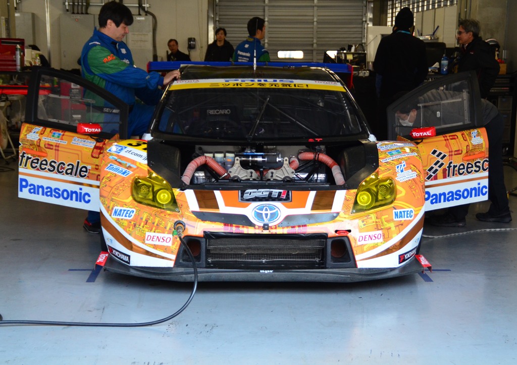 スーパーＧＴメーカー合同テスト 1678