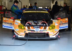 スーパーGTメーカー合同テスト 1678