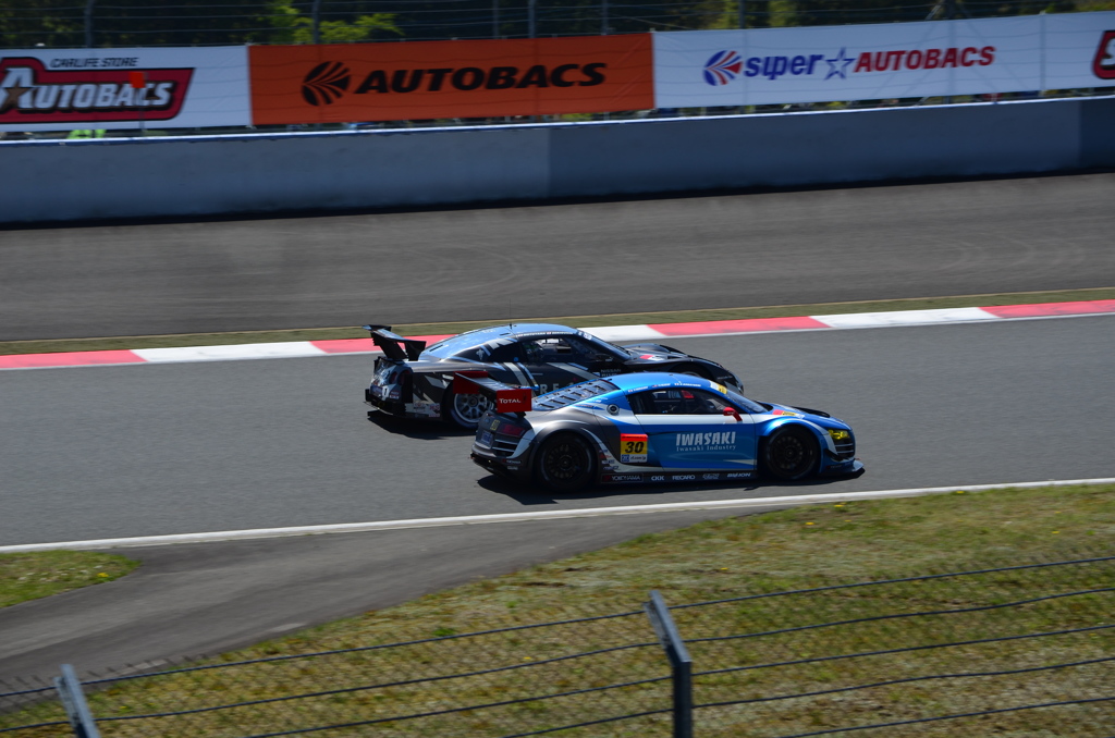富士 SUPER GT 第2戦 705