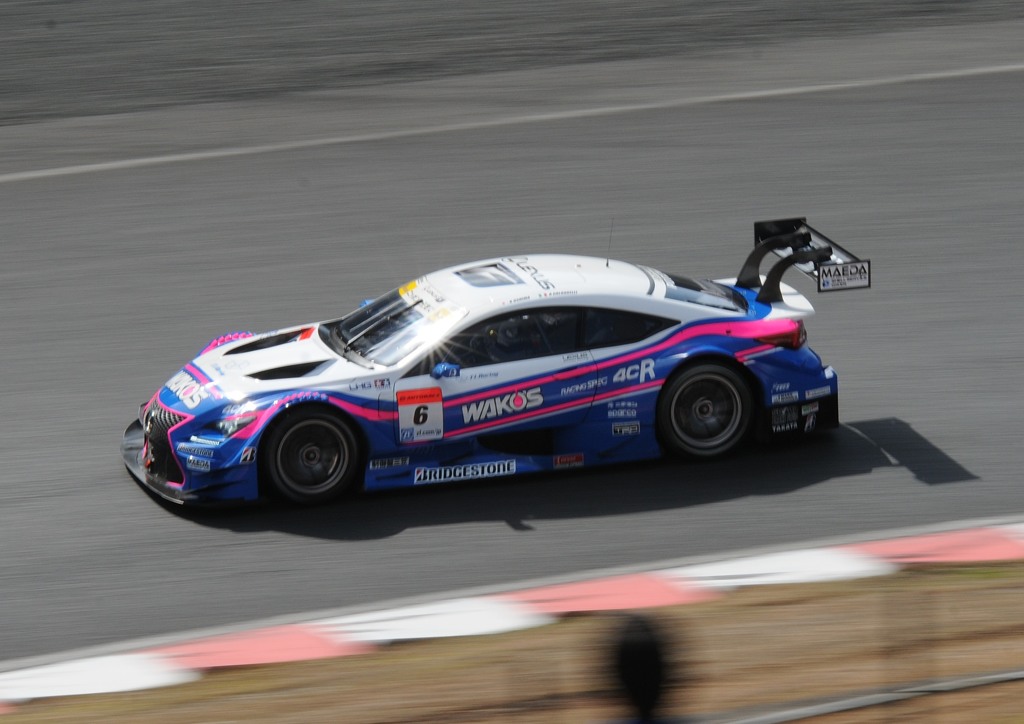 岡山国際サーキット SGT公式テスト 645