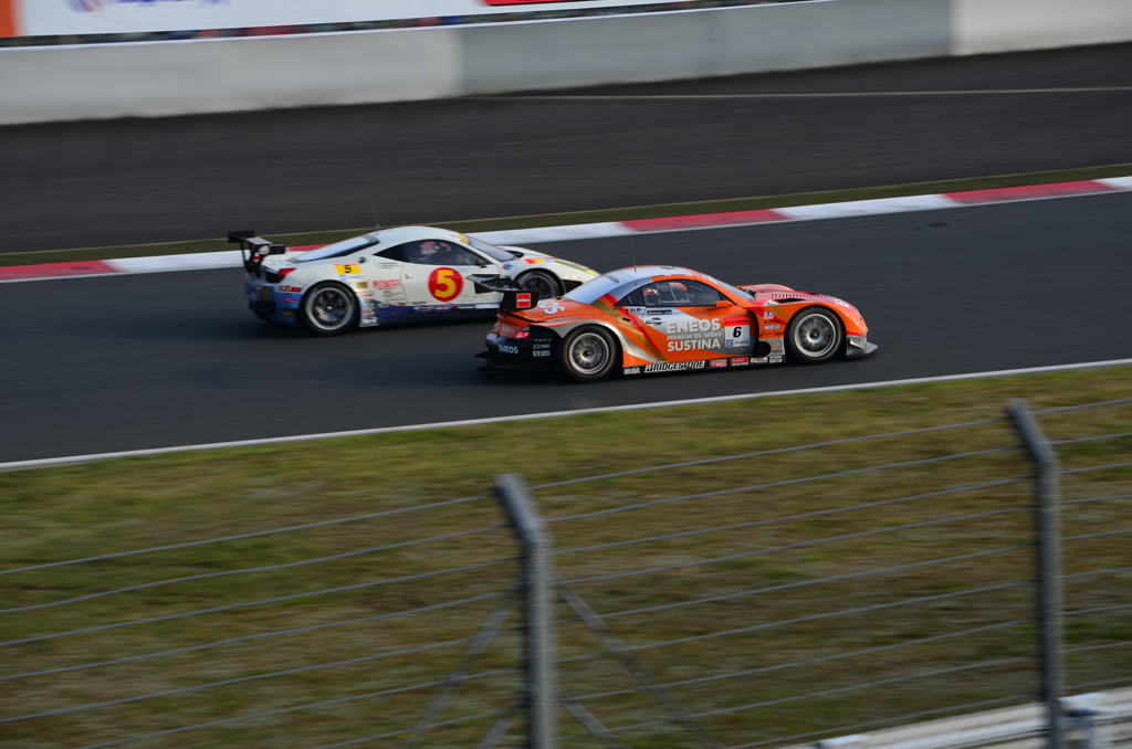 富士 SUPER GT ラウンド２　決勝２ 2424