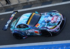 スーパーGTメーカー合同テスト 111