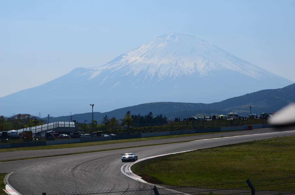 富士SUPER GT ラウンド２　決勝１ 2850