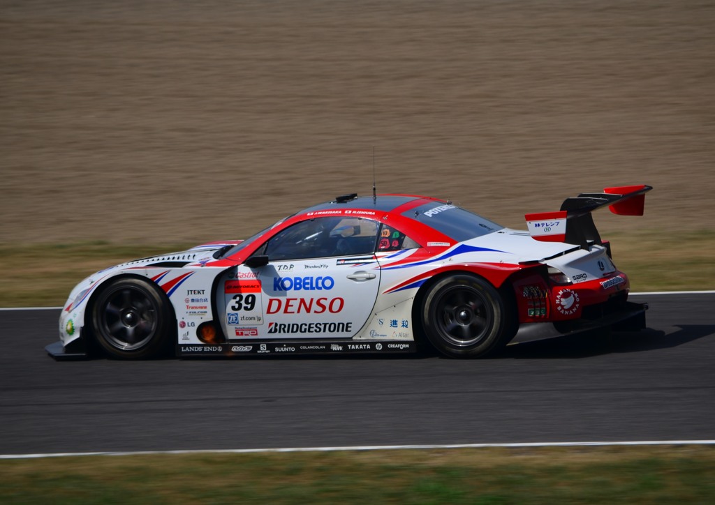 SUPER GT R5 POKKA SAPPORO 1000KM 決勝 1359