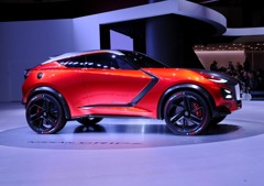 第44回東京モーターショー2015　日産 グリップス コンセプト