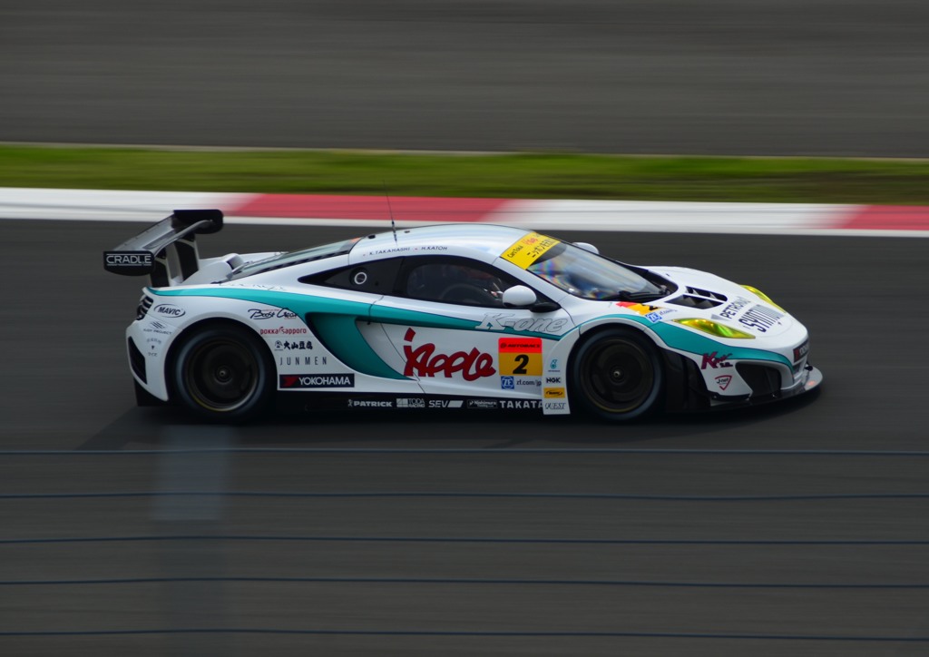 2014スーパーGT第2戦富士　予選 250