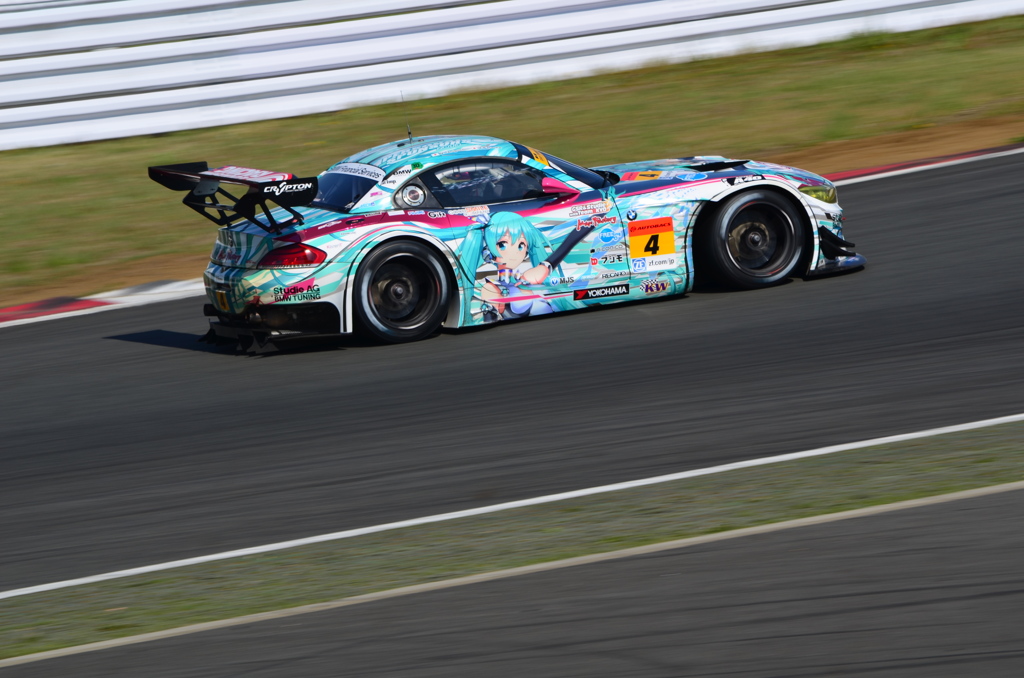 富士 SUPER GT 第2戦 1695