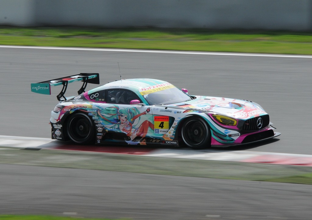 AUTOBACS SUPER GT Round2 FUJI GT 500km R