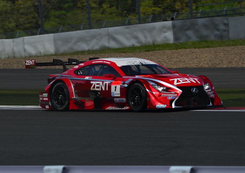 2014スーパーGT第2富士　決勝 635