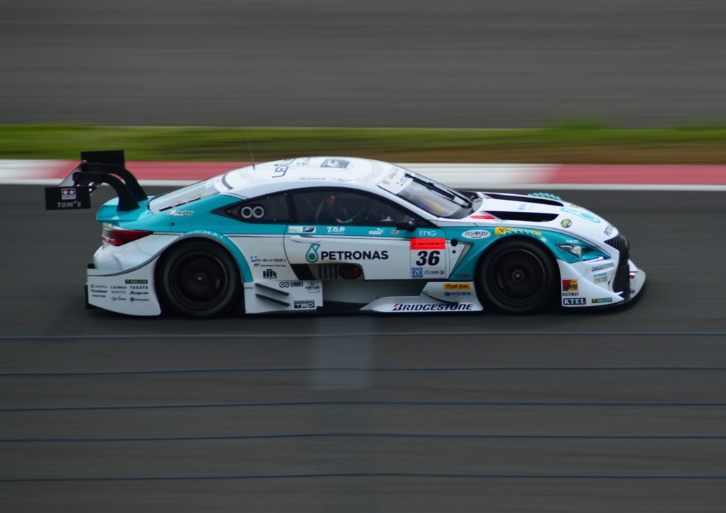 2014スーパーGT第2戦富士　予選 240