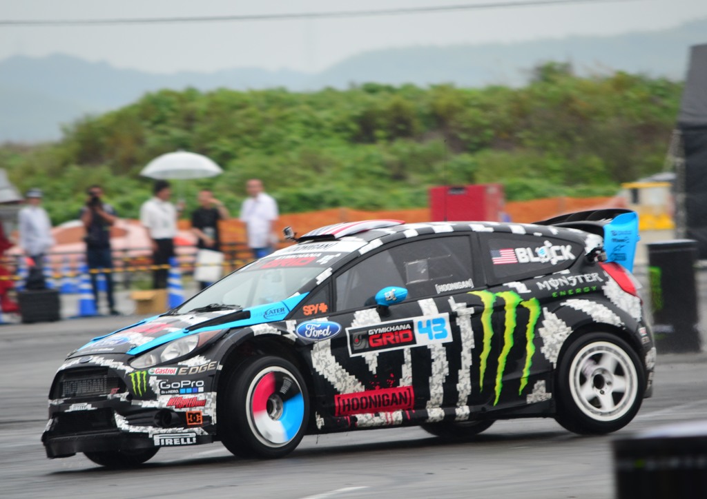 2014 KEN BLOCK's NAGOYA EXPERIENCE with 