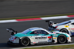 富士 SUPER GT ラウンド２　決勝２ 674