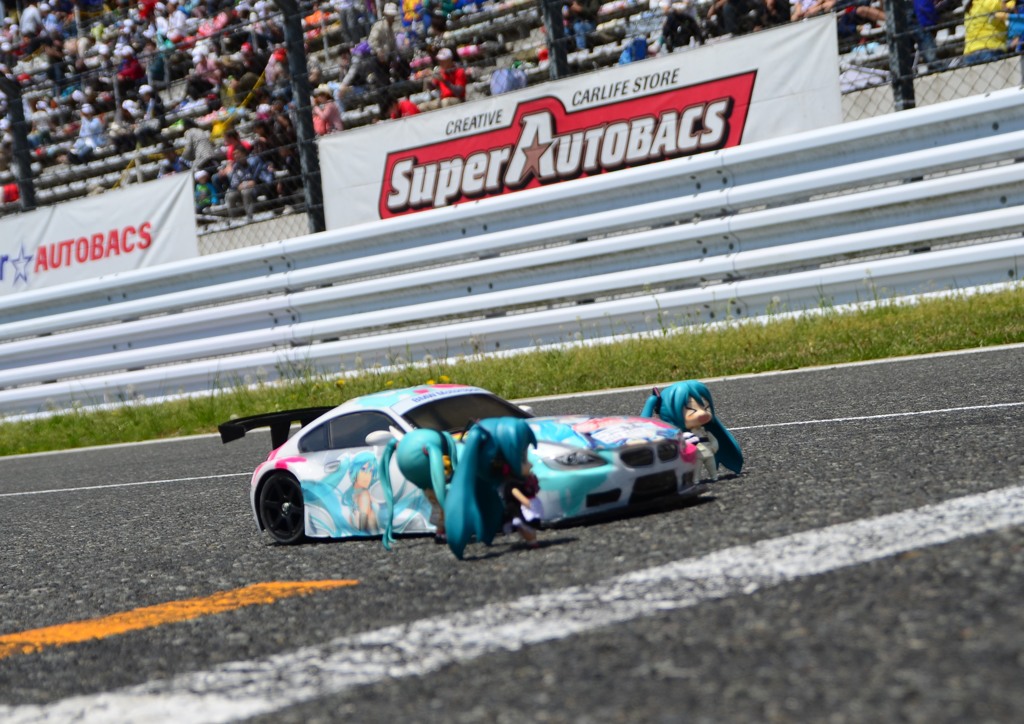 2014スーパーGT第2富士　決勝 428