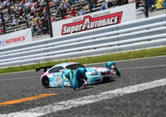 2014スーパーGT第2富士　決勝 428