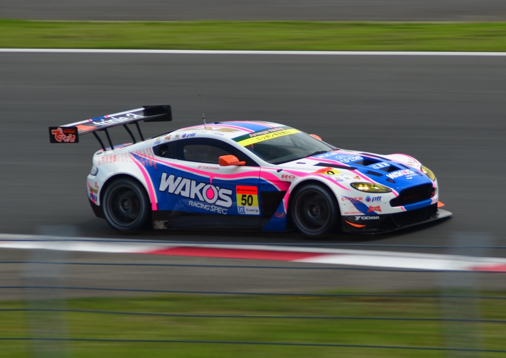 2014スーパーGT第2戦富士　予選 347