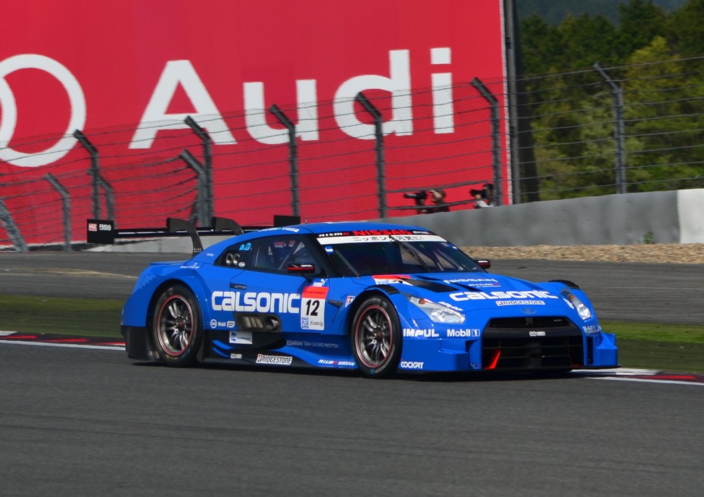 2014スーパーGT第2富士　決勝 609