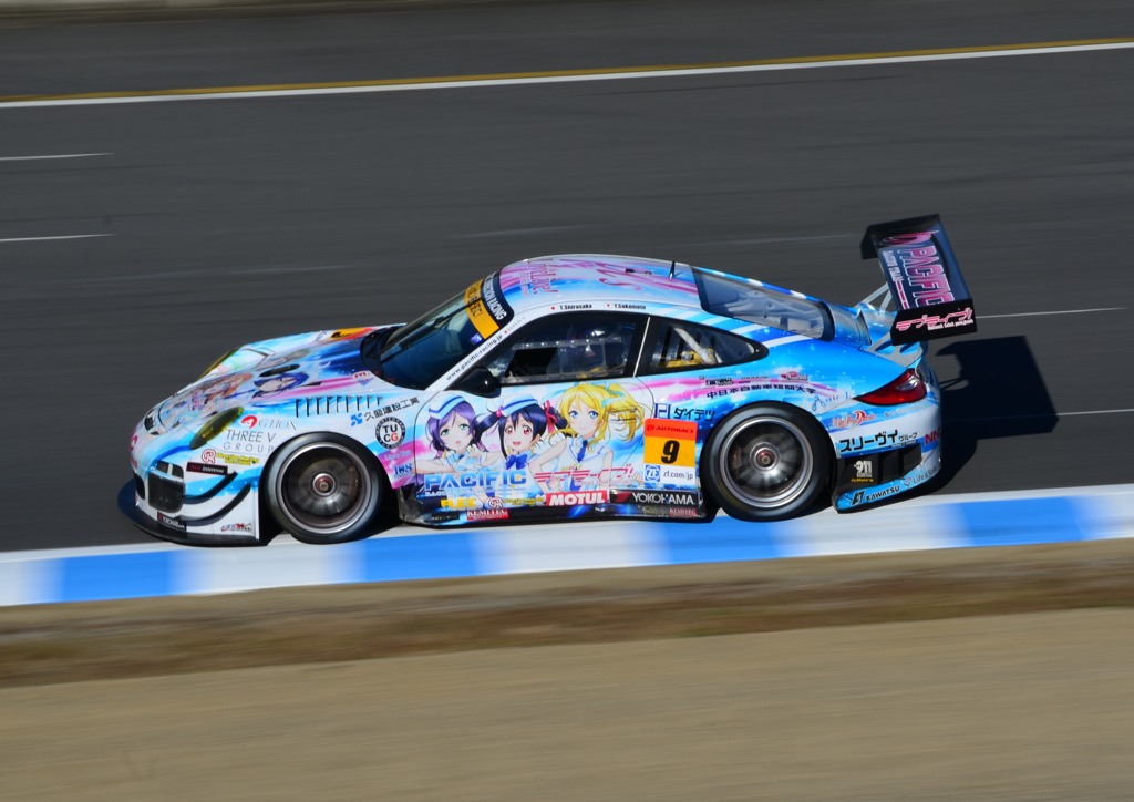 スーパーGT第8戦もてぎ公式予選 776