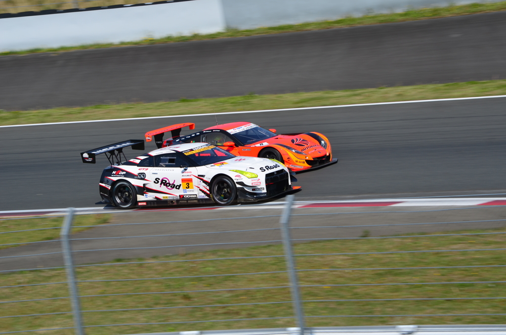 富士SUPER GT ラウンド２　決勝１ 1930