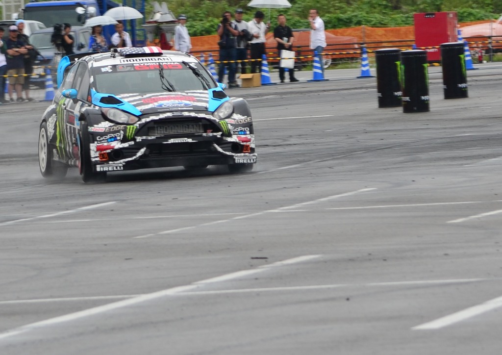 2014 KEN BLOCK's NAGOYA EXPERIENCE with 