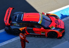 スーパーGTメーカー合同テスト 146