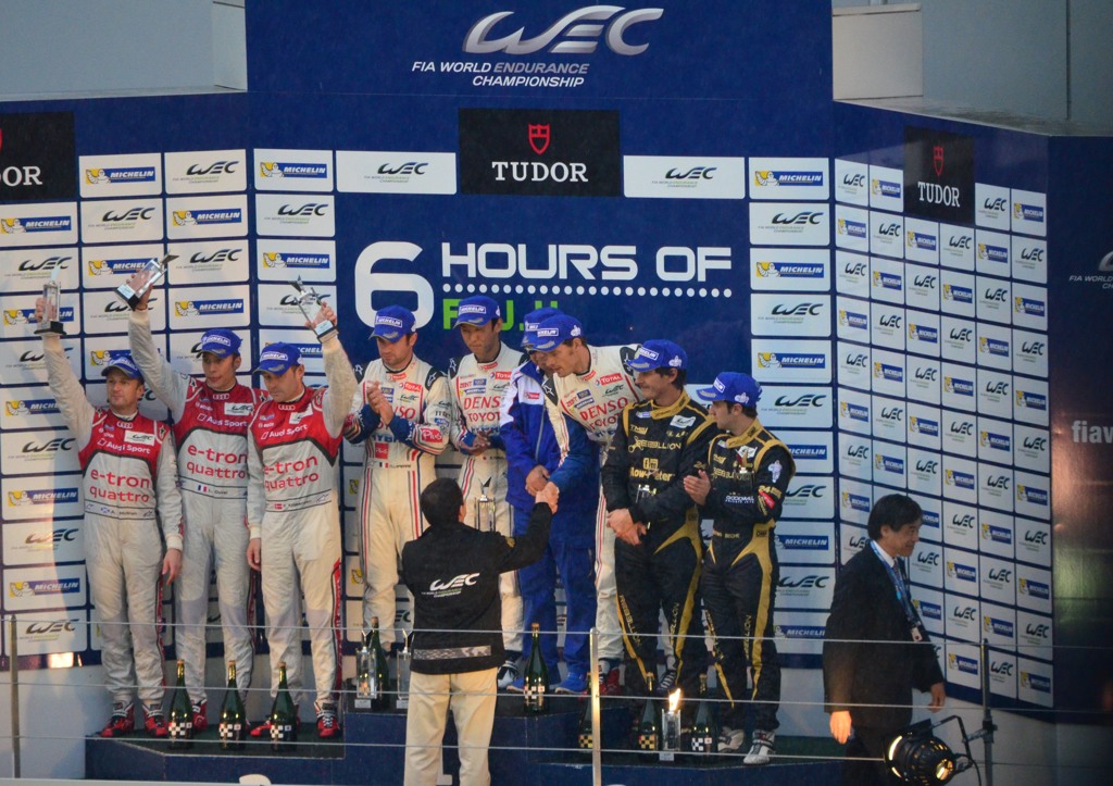 2013 FIA WEC Round 6 FUJI 908