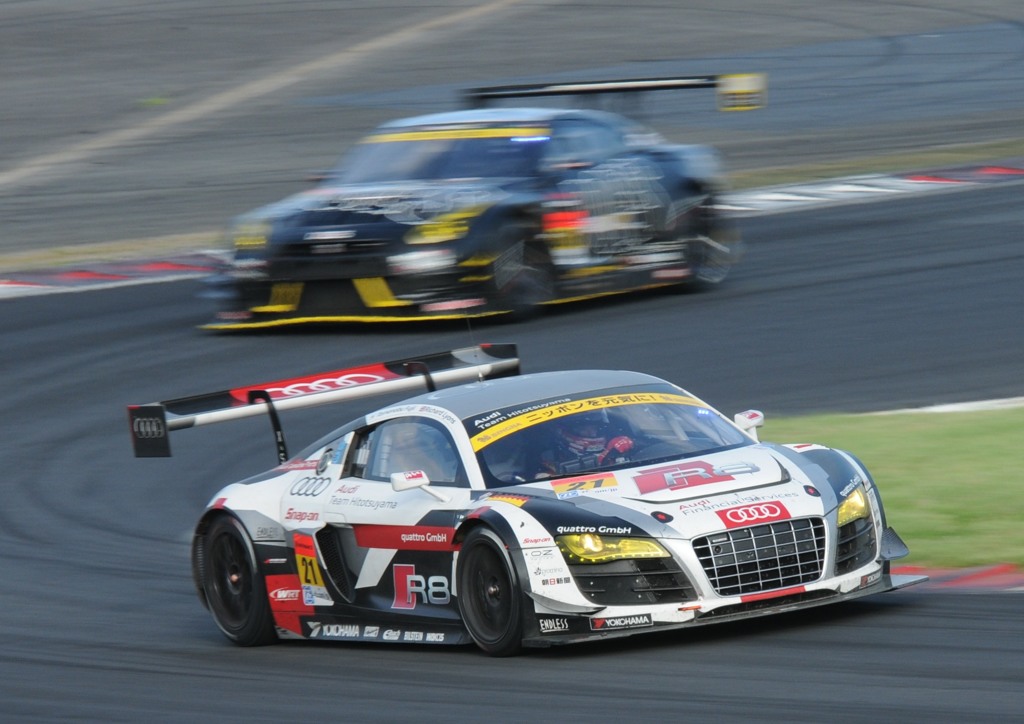 AUTOBACS SUPER GT Round 4 FUJI GT 300km 