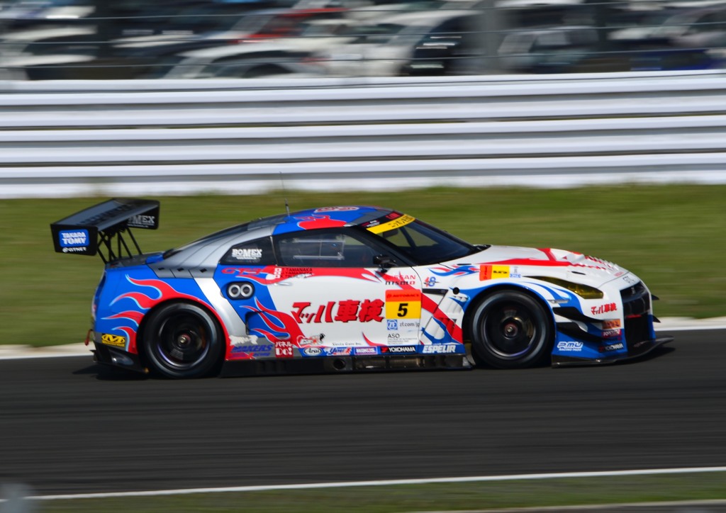 2014スーパーGT第2富士　決勝 919