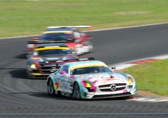 AUTOBACS SUPER GT Round 4 FUJI GT 300km 