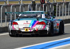 スーパーGTメーカー合同テスト 2526