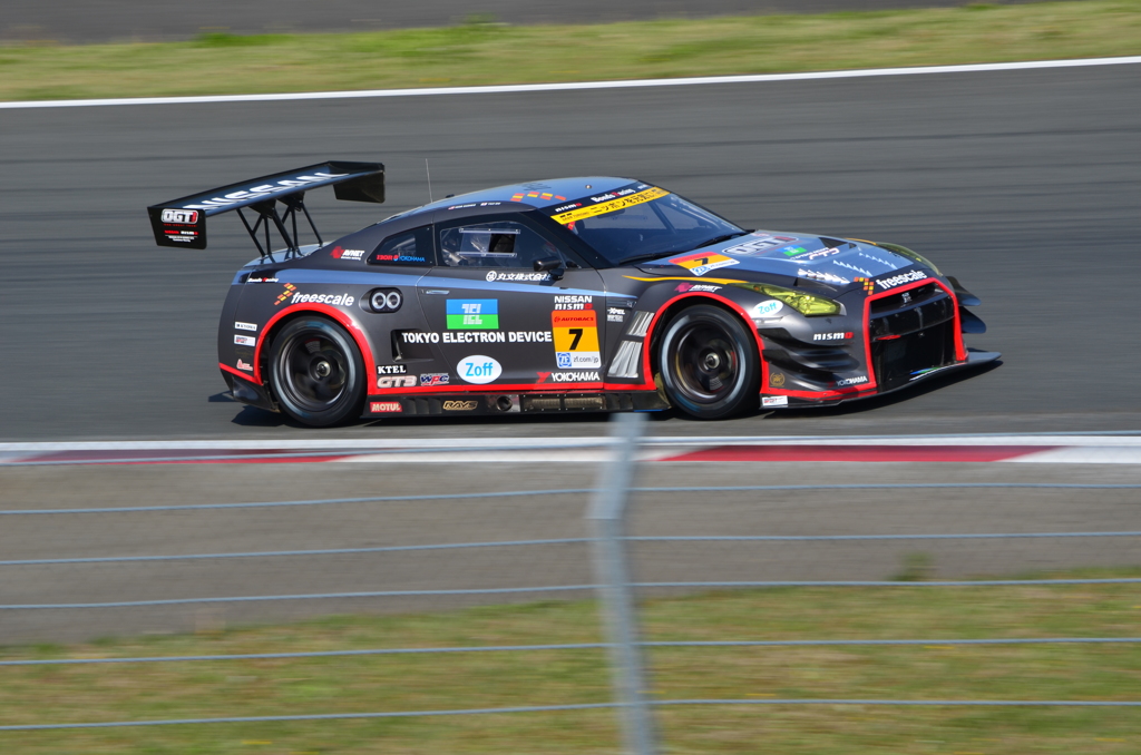 富士SUPER GT ラウンド２　決勝１ 2313