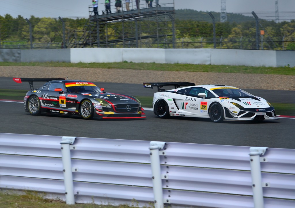 2014スーパーGT第2富士　決勝 626