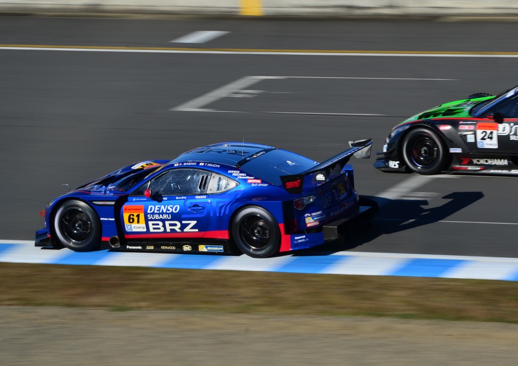 スーパーGT第8戦もてぎ公式予選 745