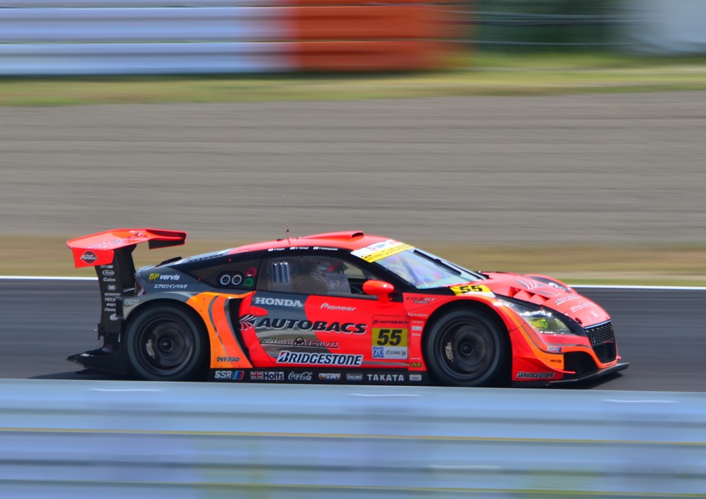 SUPER GT R5 POKKA SAPPORO 1000KM 229