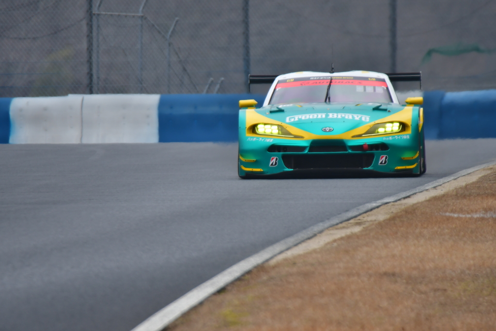スーパーGT　岡山テスト