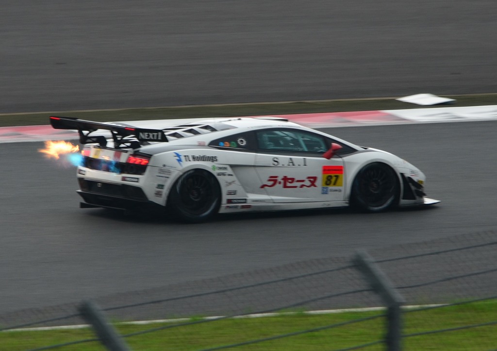 SUPER GT Rd.6 FUJI GT300KmRACE 決勝 3197