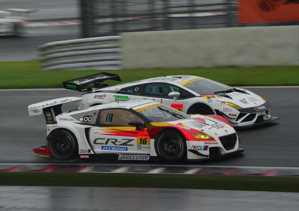 SUPER GT Rd.6 FUJI GT300KmRACE 決勝 575