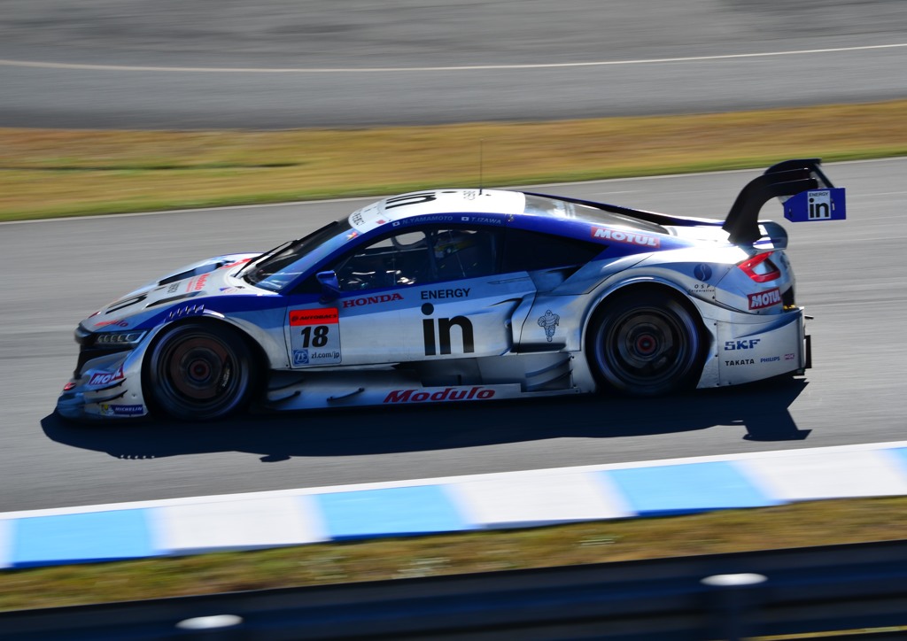 スーパーGT第8戦もてぎ公式予選 954
