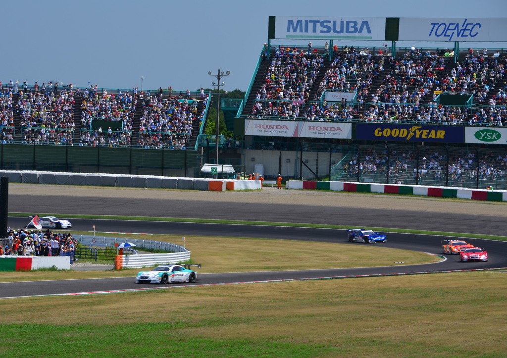 SUPER GT R5 POKKA SAPPORO 1000KM 決勝 657