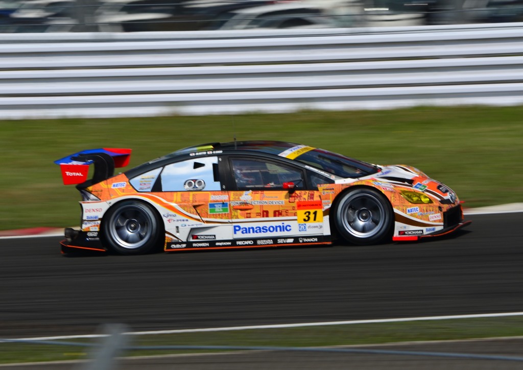 2014スーパーGT第2富士　決勝 833