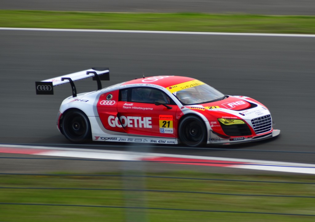 2014スーパーGT第2戦富士　予選 364